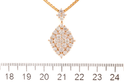 2.00ct Diamond Pendant - 2