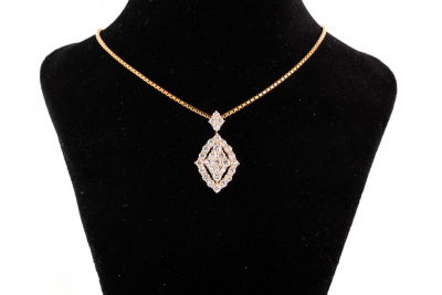 2.00ct Diamond Pendant - 7