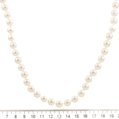 8.5mm - 8.8mm Akoya Pearl Necklace - 2