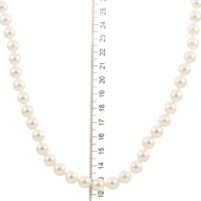 8.5mm - 8.8mm Akoya Pearl Necklace - 3