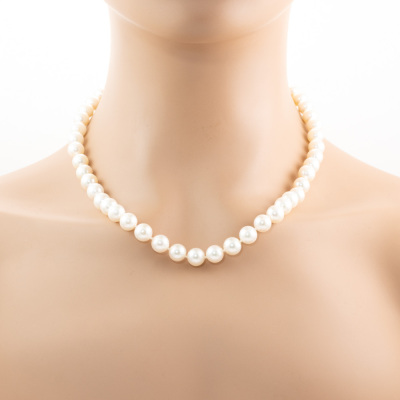 8.5mm - 8.8mm Akoya Pearl Necklace - 4