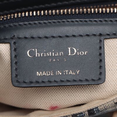 Christian Dior Oblique Saddle Bag - 2