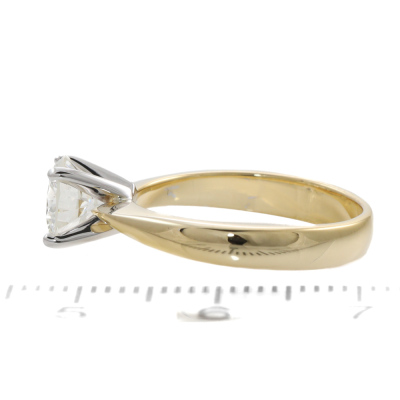 1.18ct Diamond Solitaire Ring GIA I VS2 - 2