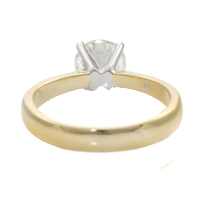 1.18ct Diamond Solitaire Ring GIA I VS2 - 4