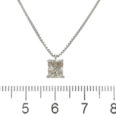 1.09ct Champange Diamond Pendant - 2