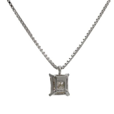 1.09ct Champange Diamond Pendant - 4