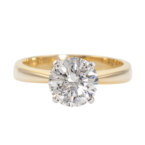 2.00ct Diamond Solitaire Ring GSL G P1