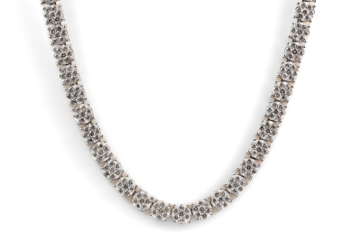 6.20ct Round Diamond Necklace - 2