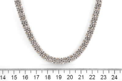 6.20ct Round Diamond Necklace - 3