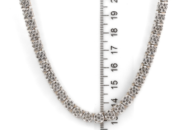 6.20ct Round Diamond Necklace - 5