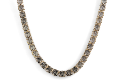 6.20ct Round Diamond Necklace - 6