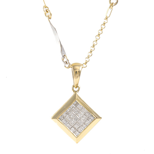 0.50ct Diamond Dress Pendant