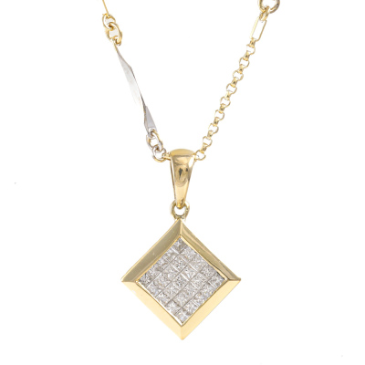 0.50ct Diamond Dress Pendant