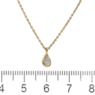 Tiffany & Co Diamonds By The Yard Pendant - 3