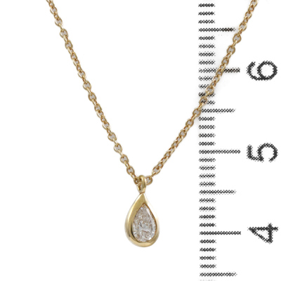 Tiffany & Co Diamonds By The Yard Pendant - 4