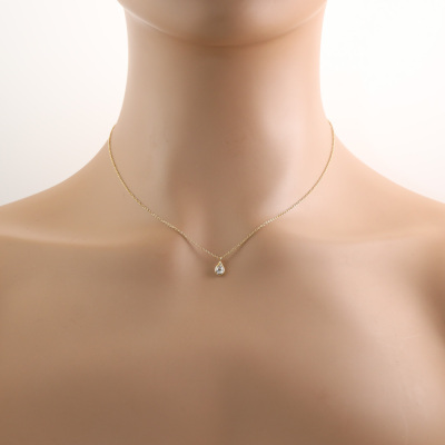 Tiffany & Co Diamonds By The Yard Pendant - 6