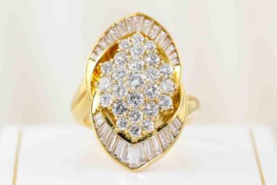 2.53ct Diamond Dress Ring - 3