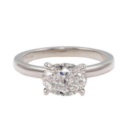 1.50ct Diamond Solitaire Ring GIA G SI2