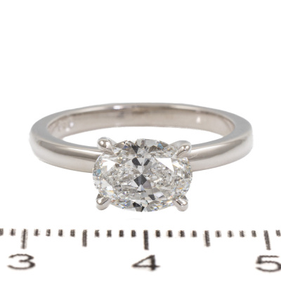 1.50ct Diamond Solitaire Ring GIA G SI2 - 2