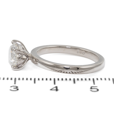 1.50ct Diamond Solitaire Ring GIA G SI2 - 4