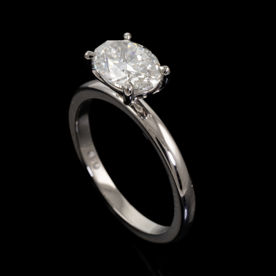 1.50ct Diamond Solitaire Ring GIA G SI2 - 7