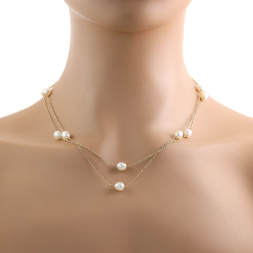 Tiffany & Co. Pearls By The Yard Necklace