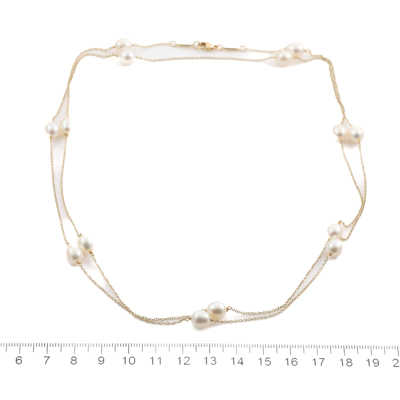 Tiffany & Co. Pearls By The Yard Necklace - 3