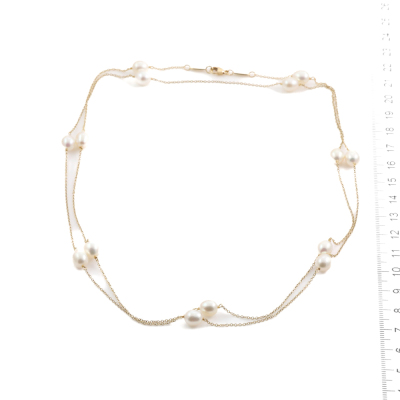 Tiffany & Co. Pearls By The Yard Necklace - 4