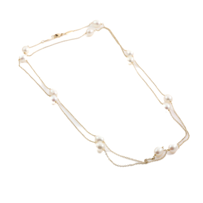 Tiffany & Co. Pearls By The Yard Necklace - 5