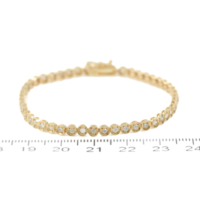 1.00ct Diamond Tennis Bracelet - 2