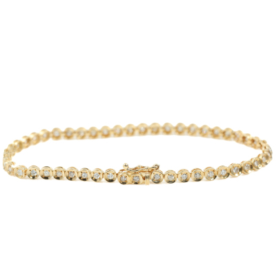 1.00ct Diamond Tennis Bracelet - 3