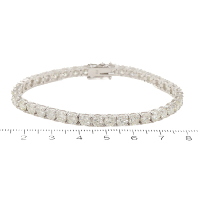 11.99ct Diamond Tennis Bracelet - 7