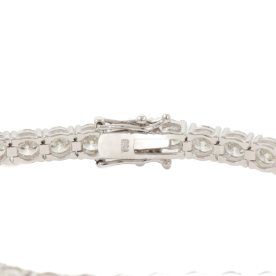 11.99ct Diamond Tennis Bracelet - 8