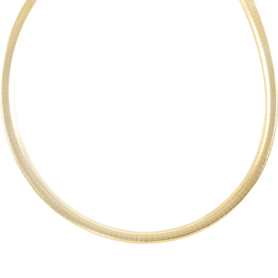 Omega 18ct Gold Necklace 38.4g - 6