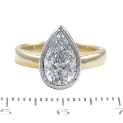 1.50ct Diamond Solitaire Ring GIA E VS2 - 2