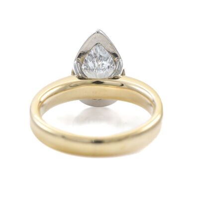 1.50ct Diamond Solitaire Ring GIA E VS2 - 4