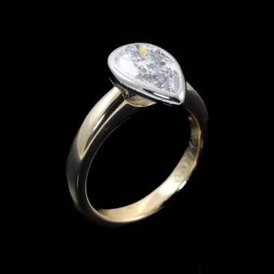 1.50ct Diamond Solitaire Ring GIA E VS2 - 5