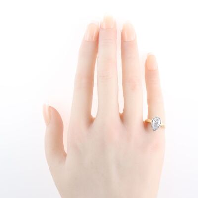 1.50ct Diamond Solitaire Ring GIA E VS2 - 6