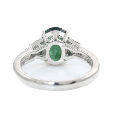 2.26ct Tourmaline and Diamond Ring - 3