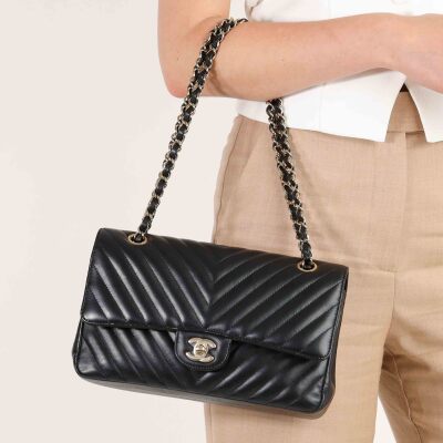 Chanel Medium Double Flap Bag - 8