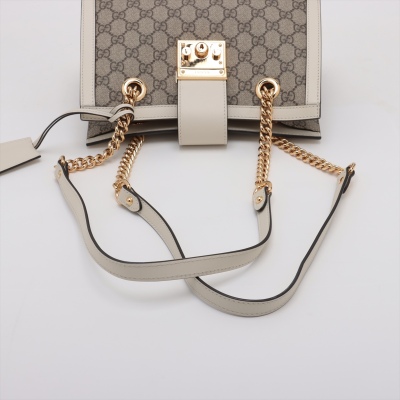 Gucci GG Supreme Padlock Shoulder Bag - 9