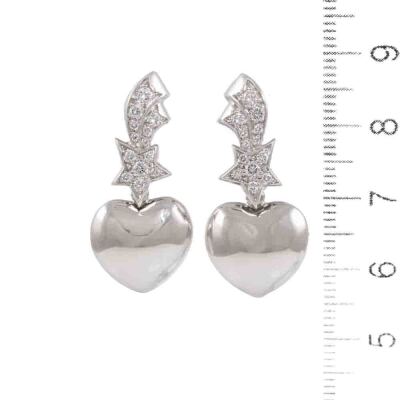 Chanel Comete Diamond Earrings - 2