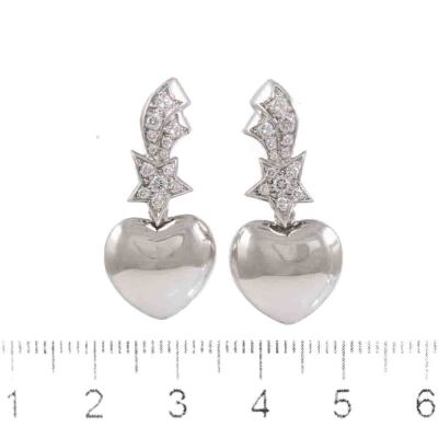 Chanel Comete Diamond Earrings - 3