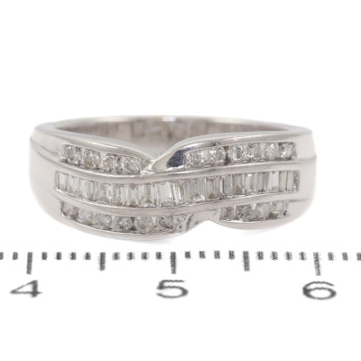 0.50ct Diamond Dress Ring - 2