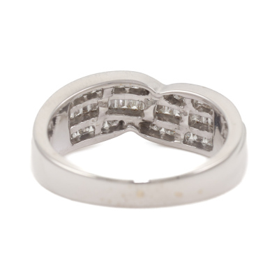 0.50ct Diamond Dress Ring - 4