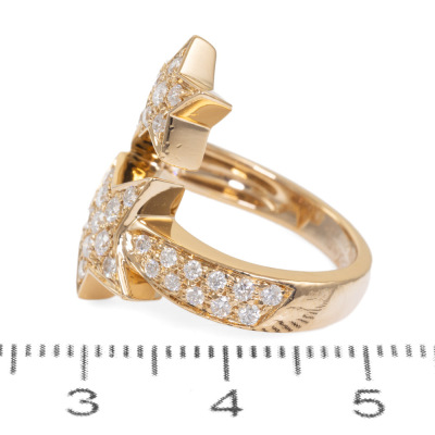 Chanel Comete Geode Diamond Ring - 5