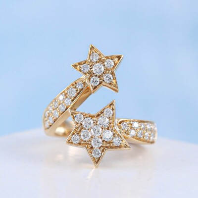 Chanel Comete Geode Diamond Ring - 10