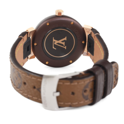 Louis Vuitton Tambour Slim Ladies Watch - 8