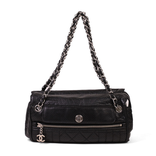 Chanel Perforated 50s Shoulder Bag