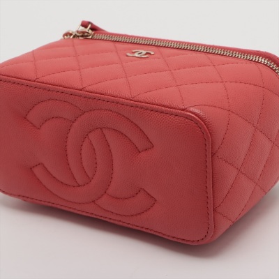 Chanel Small Caviar Vanity Case - 4